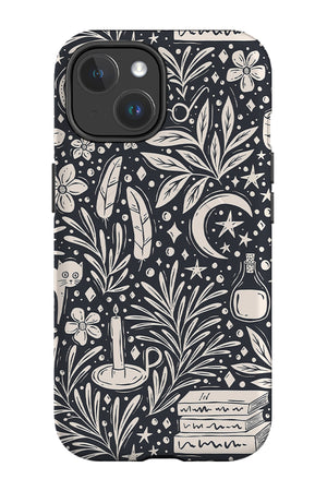 Dark Academia By Kristen Knechtel MagSafe Phone Case (Black) | Harper & Blake