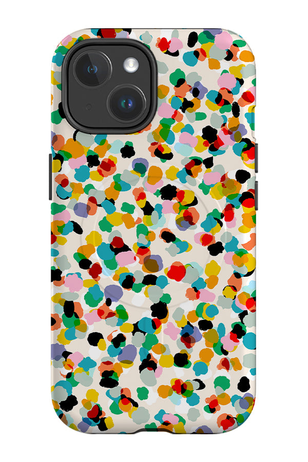 Party Spot by Rachel Parker MagSafe Phone Case (Rainbow) | Harper & Blake