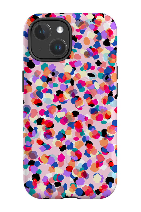 Party Spot by Rachel Parker MagSafe Phone Case (Pink) | Harper & Blake