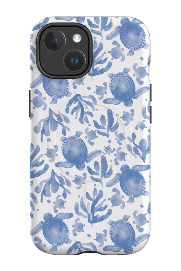 
                  
                    Blue Turtles by Dawn of Designs MagSafe Phone Case (Blue) | Harper & Blake
                  
                