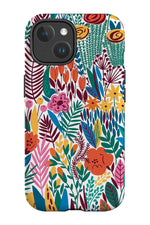 Colourful Flowers By Maria Galybina MagSafe Phone Case (Rainbow)