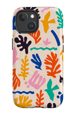 Matisse Abstract Scatter MagSafe Phone Case (Multicolour) | Harper & Blake