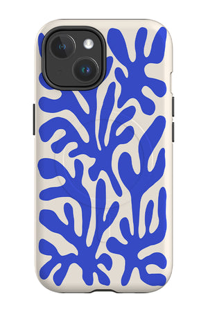 Matisse Coral Reef MagSafe Phone Case (Beige Blue) | Harper & Blake