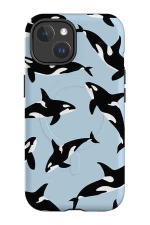 Orca MagSafe Phone Case (Light Blue) | Harper & Blake