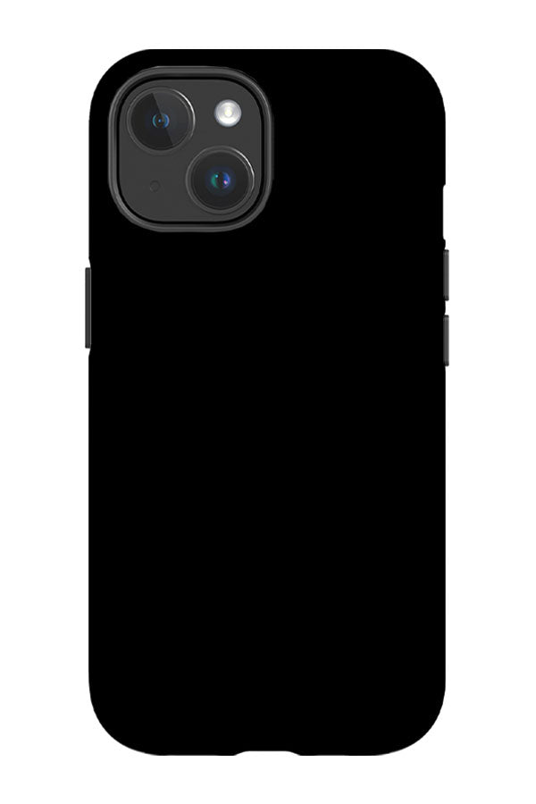 Black Plain Block Colour MagSafe Phone Case | Harper & Blake