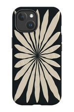 Star Leaf By Ayeyokp MagSafe Phone Case (Black)
