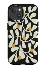 Summer Bloom Matisse By Ayeyokp MagSafe Phone Case (Black)