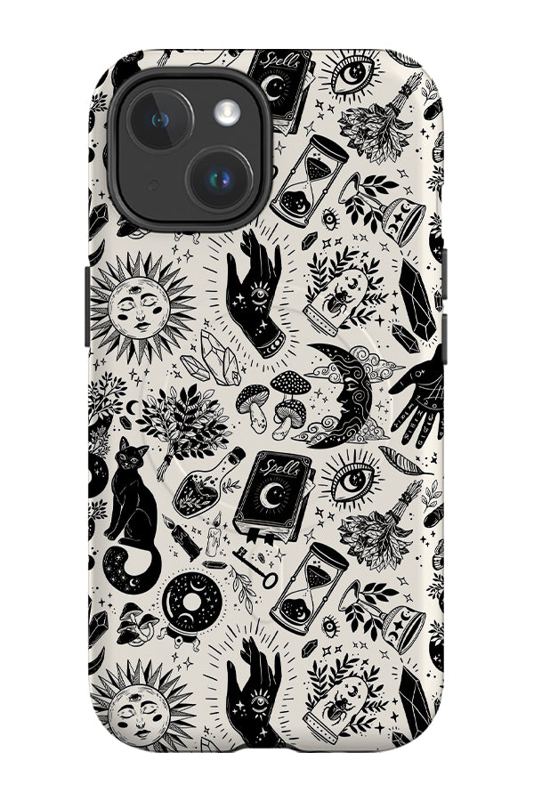 Witchy Things by Serena Archetti MagSafe Phone Case (White) | Harper & Blake