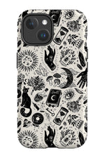 Witchy Things by Serena Archetti MagSafe Phone Case (White)