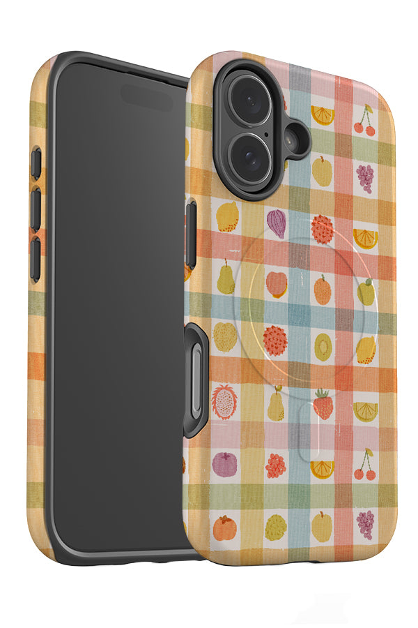Fruit Check By Cecilia Mok MagSafe Phone Case (Pastel) | Harper & Blake