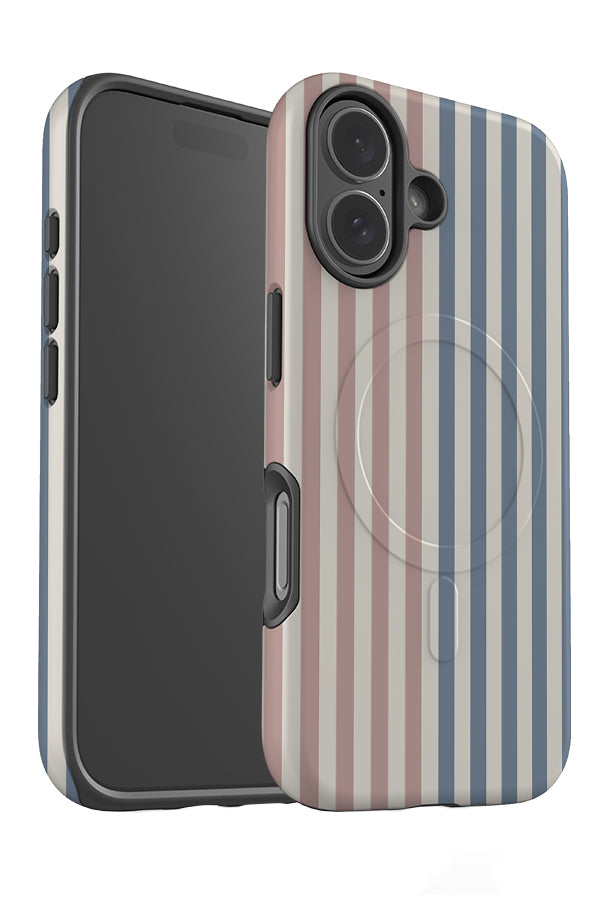Merged Line MagSafe Phone Case (Pink & Blue) | Harper & Blake