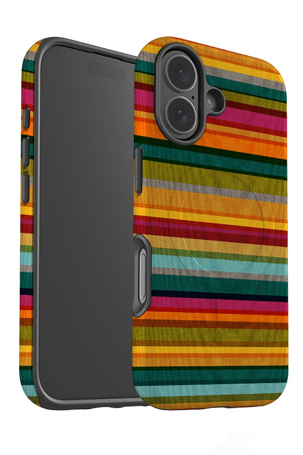 Mid Century Kaleidoscope By Cecilia Mok MagSafe Phone Case (Retro) | Harper & Blake