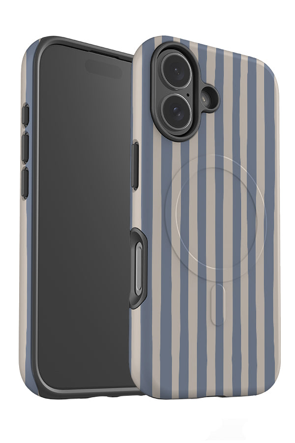 Soft Line MagSafe Phone Case (Blue) | Harper & Blake