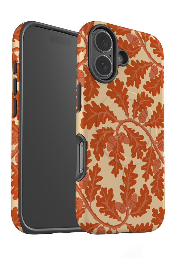 The Oak MagSafe Phone Case (Burnt Orange Beige) | Harper & Blake