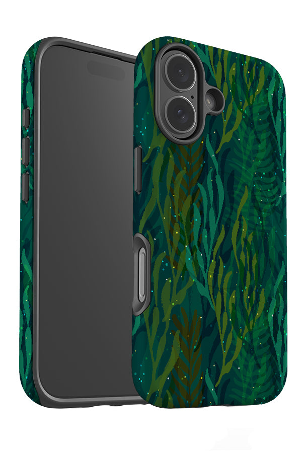Underwater Forest By Cecilia Mok MagSafe Phone Case (Blue Green) | Harper & Blake