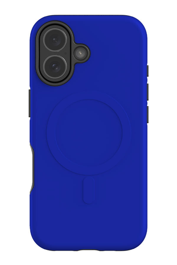 Still Block Solid Colour MagSafe Phone Case (Azure Blue) | Harper & Blake