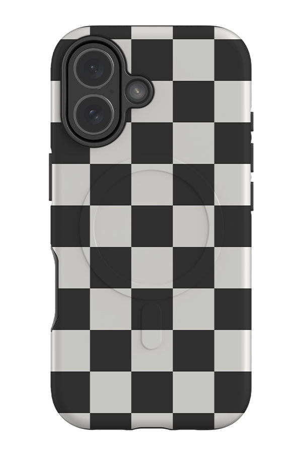 Still Check MagSafe Phone Case (Charcoal Stone) | Harper & Blake