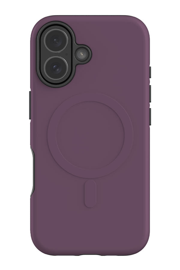 Still Tone Solid Colour MagSafe Phone Case (Dusty Plum) | Harper & Blake