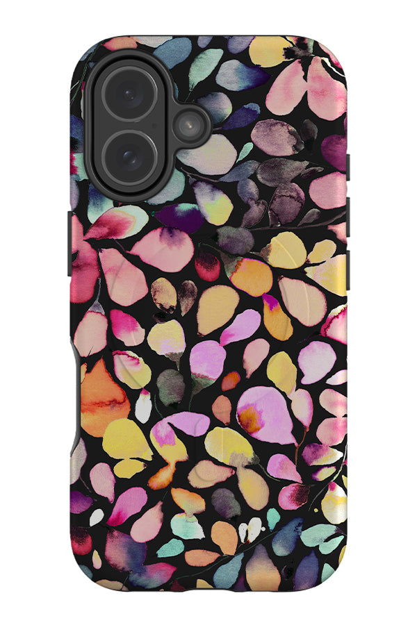 Eucalyptus Leaves By Ninola Design MagSafe Phone Case (Multi Black) | Harper & Blake