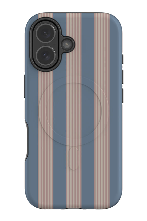 Even Line MagSafe Phone Case (Blue & Pink) | Harper & Blake