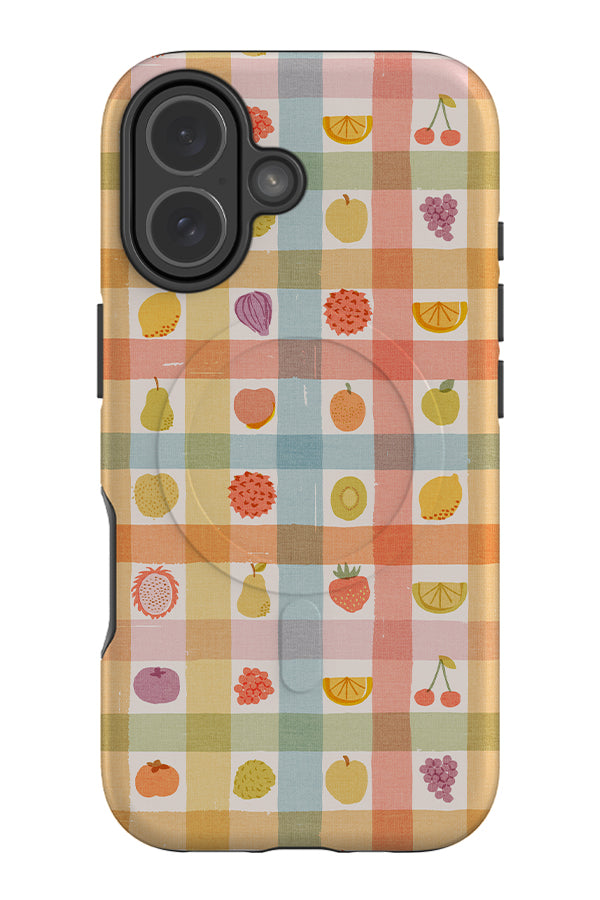 Fruit Check By Cecilia Mok MagSafe Phone Case (Pastel) | Harper & Blake