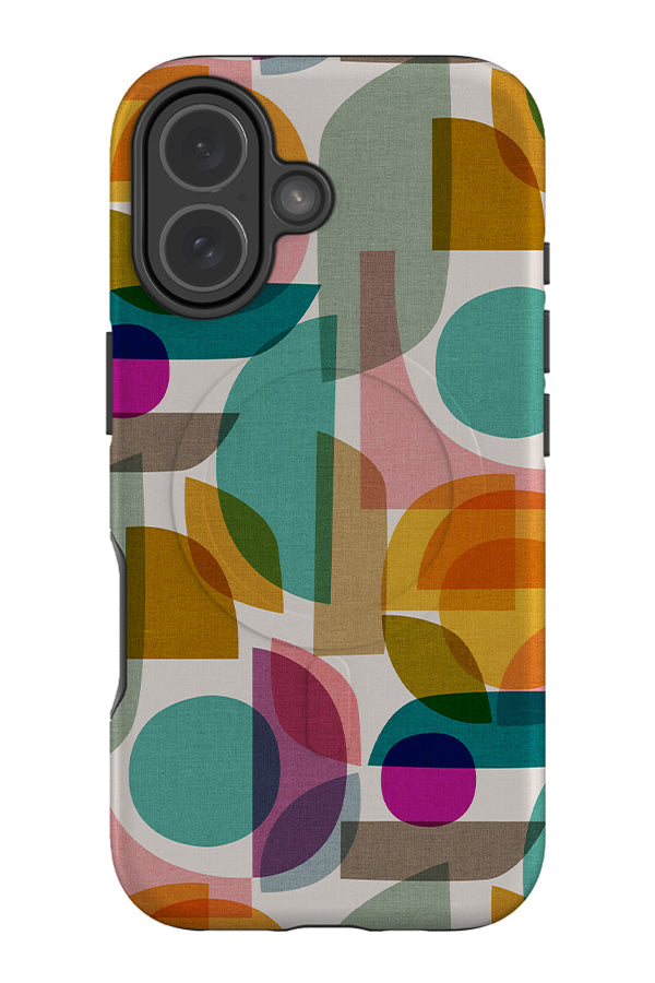 Mid Century Celebration By Cecilia Mok MagSafe Phone Case (Retro) | Harper & Blake