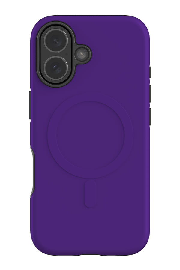 Still Tone Solid Colour MagSafe Phone Case (Royal Purple) | Harper & Blake