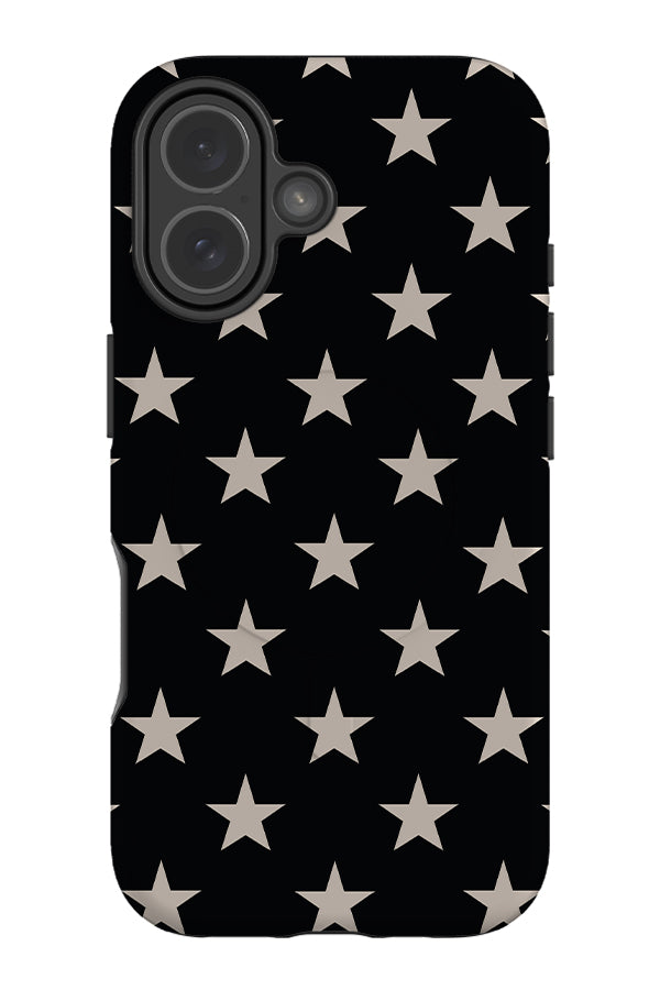 Still Stars MagSafe Phone Case (Black) | Harper & Blake