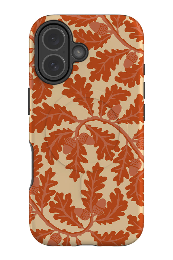 The Oak MagSafe Phone Case (Burnt Orange Beige) | Harper & Blake