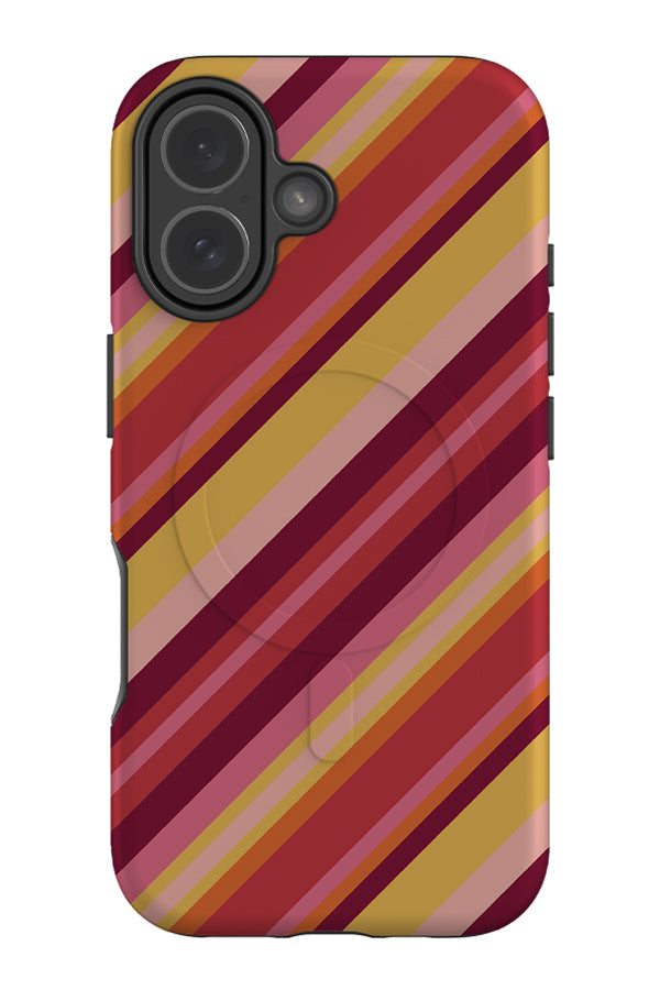 Vivid Line MagSafe Phone Case (Bright Pinks) | Harper & Blake