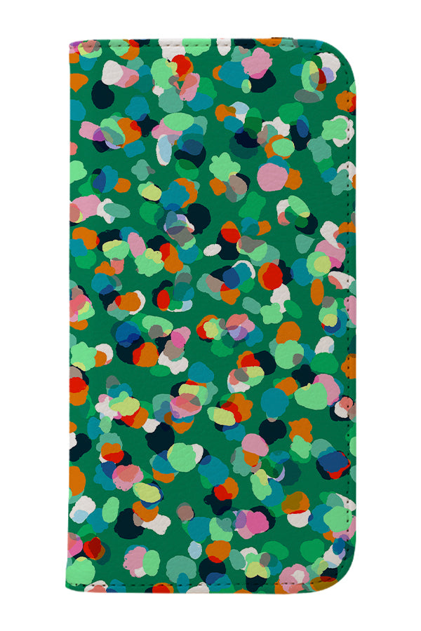 
                  
                    Party Spot by Rachel Parker Wallet Phone Case (Green) | Harper & Blake
                  
                