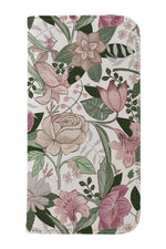 Flowers for Ashley by Michele Norris Wallet Phone Case (Pink)