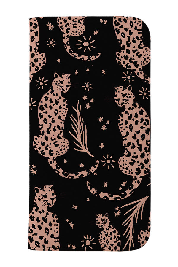 
                  
                    Leopard Stars Wallet Phone Case (Black) | Harper & Blake
                  
                