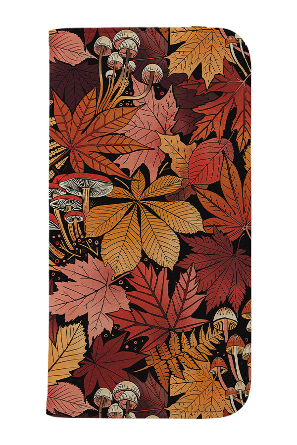 Autumn Leaves by Freya's Prints Wallet Phone Case | Harper & Blake