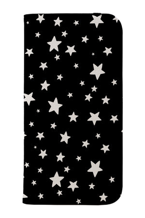 Miu Stars Wallet Case (Black) | Harper & Blake