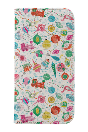 Sparkle of Christmas by Michele Norris Wallet Phone Case (White) | Harper & Blake