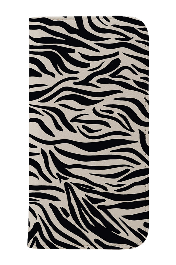 
                  
                    Tiger Animal Print Wallet Phone Case (Monochrome) | Harper & Blake
                  
                