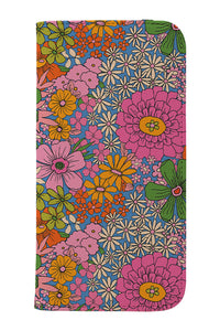 Flower Child by Kayla Ann Wallet Phone Case (Blue) | Harper & Blake