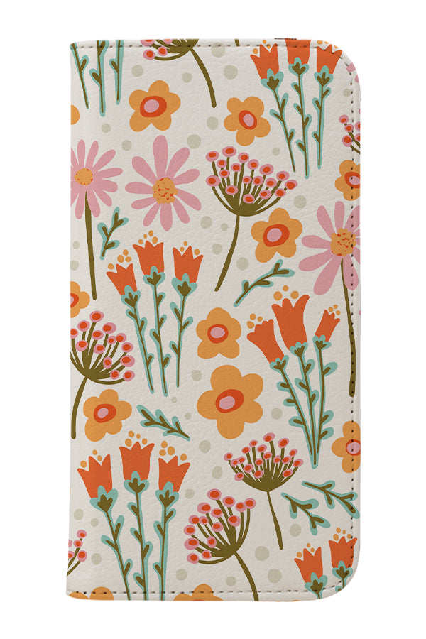 
                  
                    Painted Meadow by Helen Bowler Wallet Phone Case (White) | Harper & Blake
                  
                