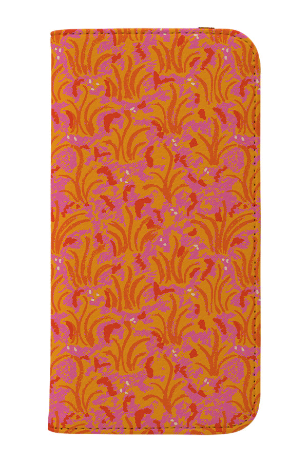 Iris by Kayla Ann Wallet Phone Case (Pink)