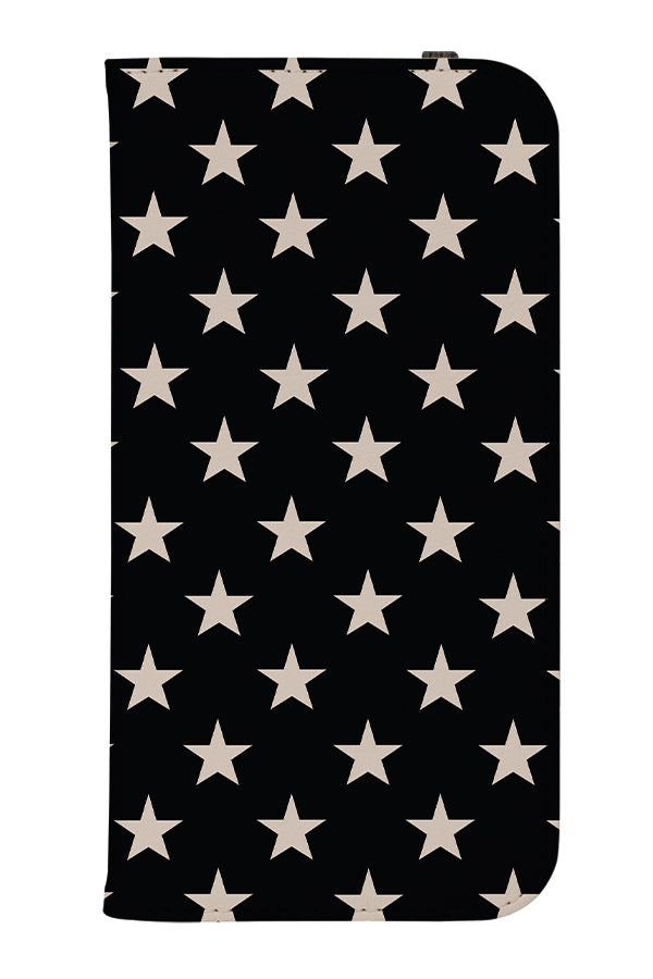 Still Stars Wallet Phone Case (Black) | Harper & Blake 