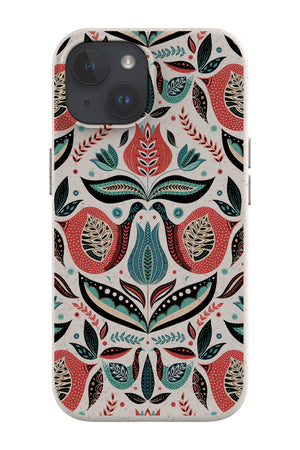 Maxi Folk by Cassandra O’Leary Eco Bamboo Phone Case | Harper & Blake