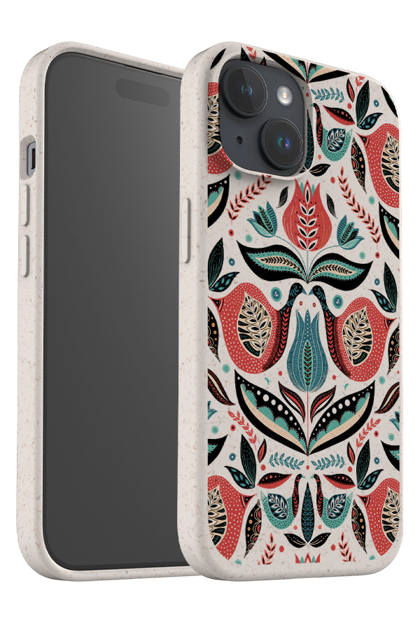 
                  
                    Maxi Folk by Cassandra O’Leary Eco Bamboo Phone Case | Harper & Blake
                  
                