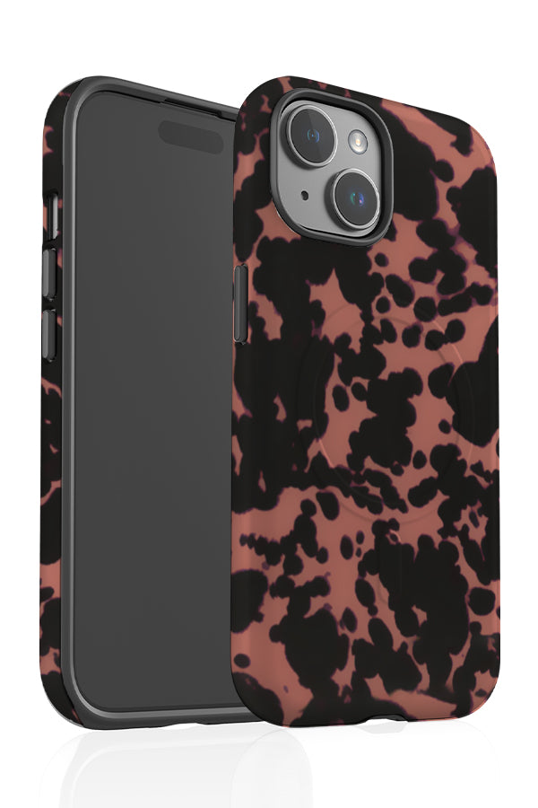 Tortoise Print MagSafe Phone Case (Peach) | Harper & Blake