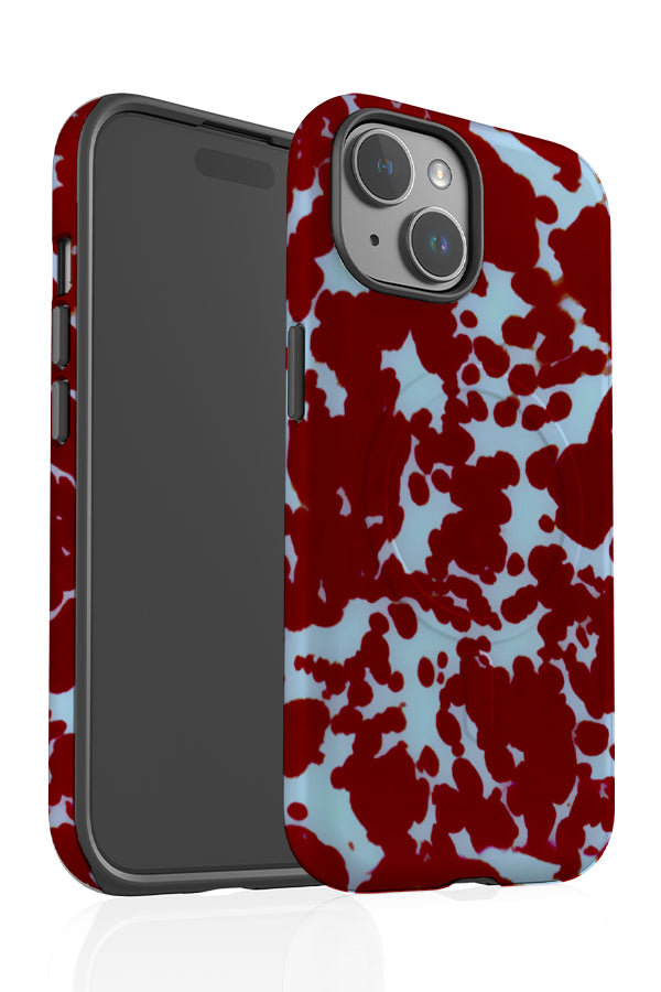 Tortoise Print MagSafe Phone Case (Red) | Harper & Blake