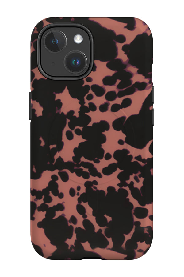 Tortoise Print MagSafe Phone Case (Peach) | Harper & Blake