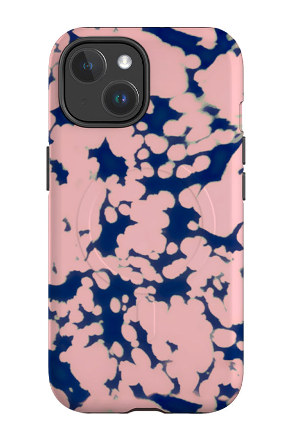 Tortoise Print MagSafe Phone Case (Pink) | Harper & Blake