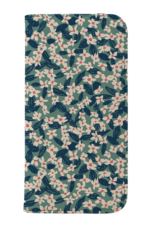 Floritago by Álex Roda Wallet Phone Case (Green) | Harper & Blake