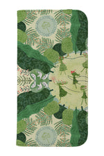 Midsummer Festival by Michele Norris Wallet Phone Case (Green)