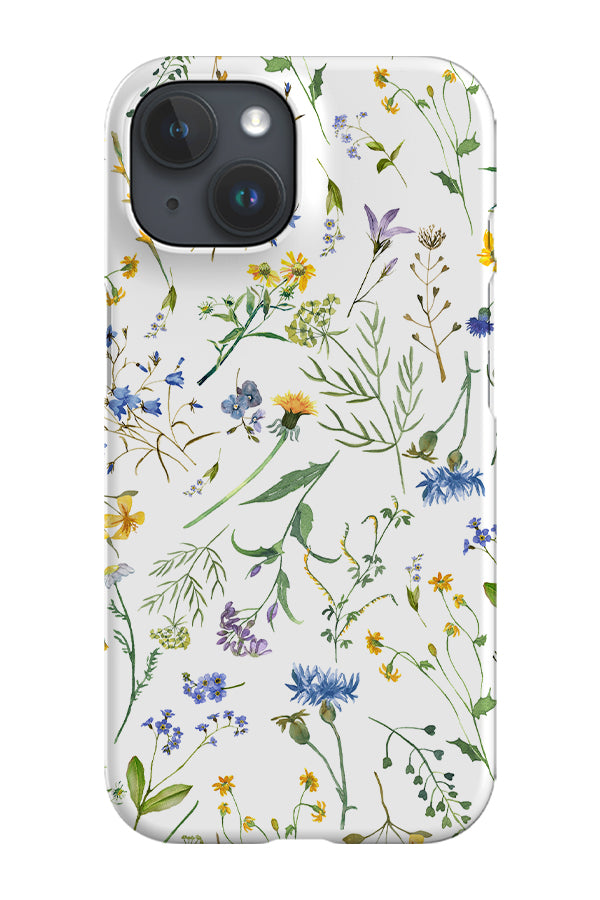 Midsummer Garden By Uta Naumann Phone Case (White)